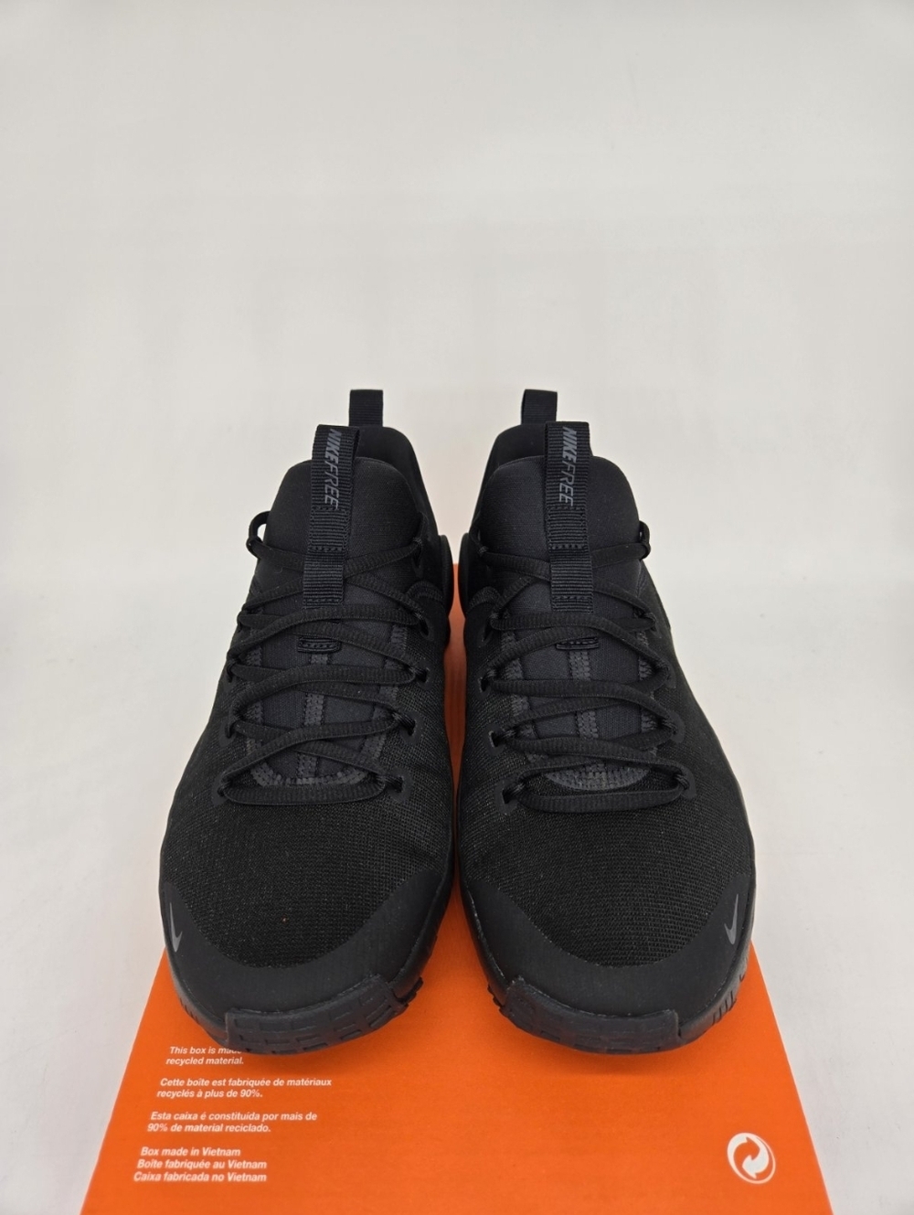 Nike Free Metcon 6 Black Anthracite Women's Workout Shoes Size 7.5 New - Picture 2 of 8